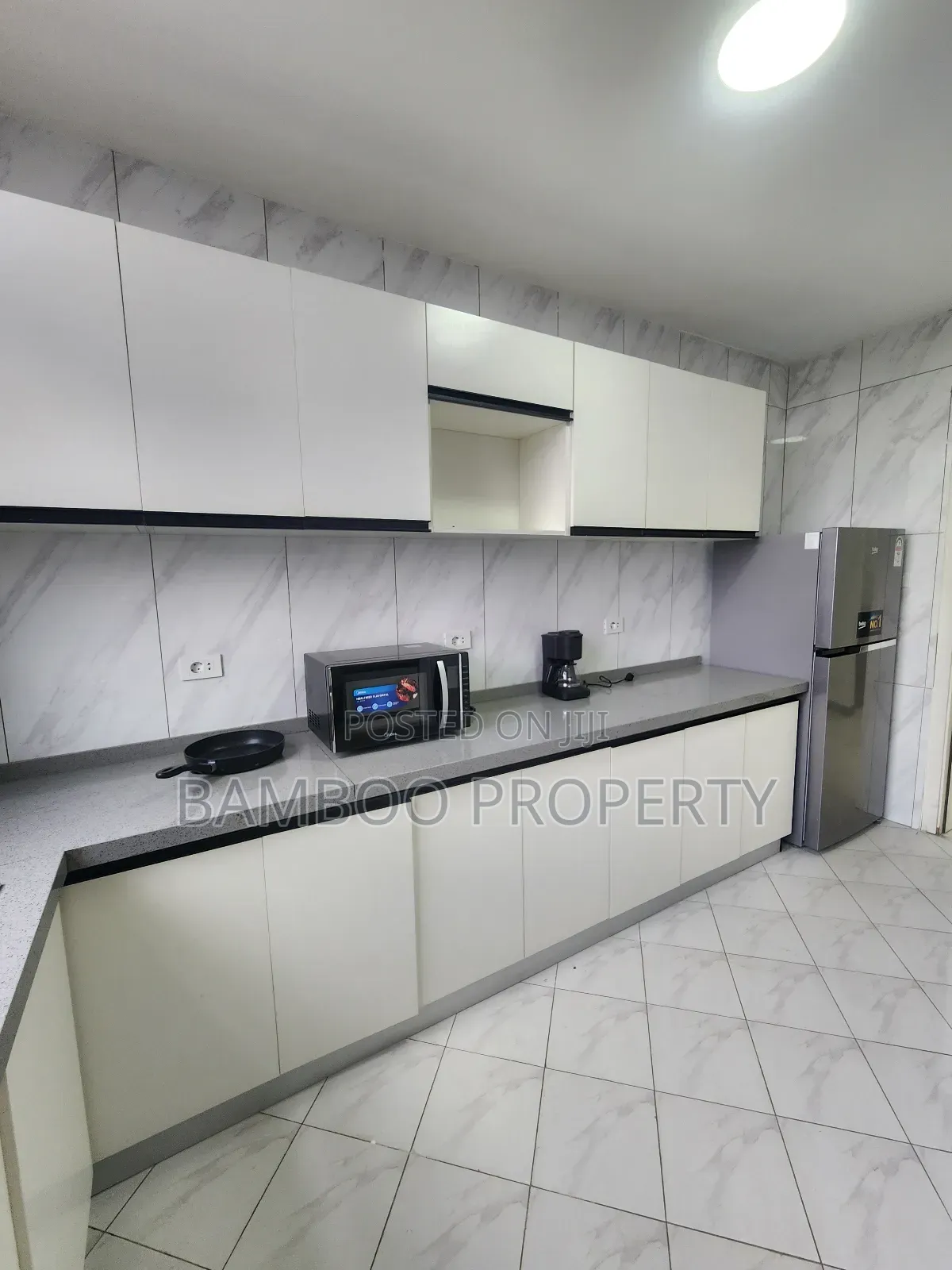 Furnished 2bdrm Apartment in Bole for rent