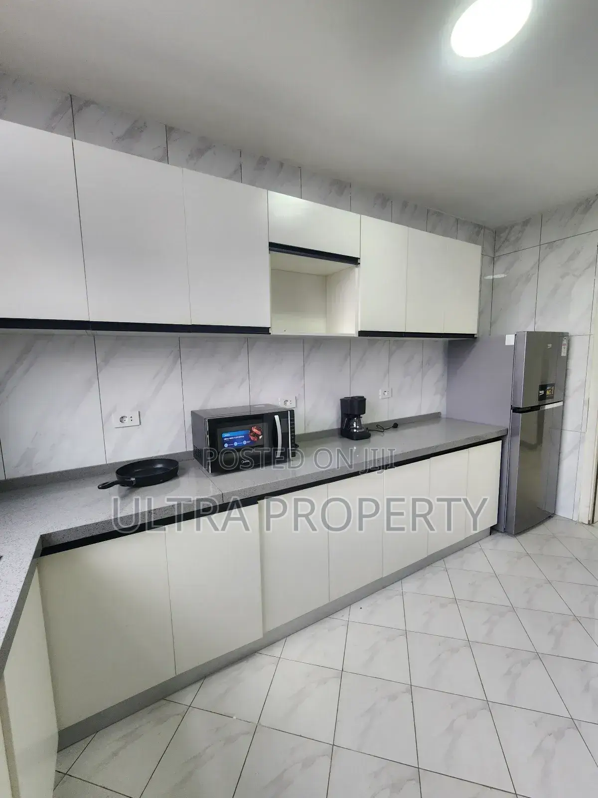 Furnished 2bdrm Apartment in Bole for rent