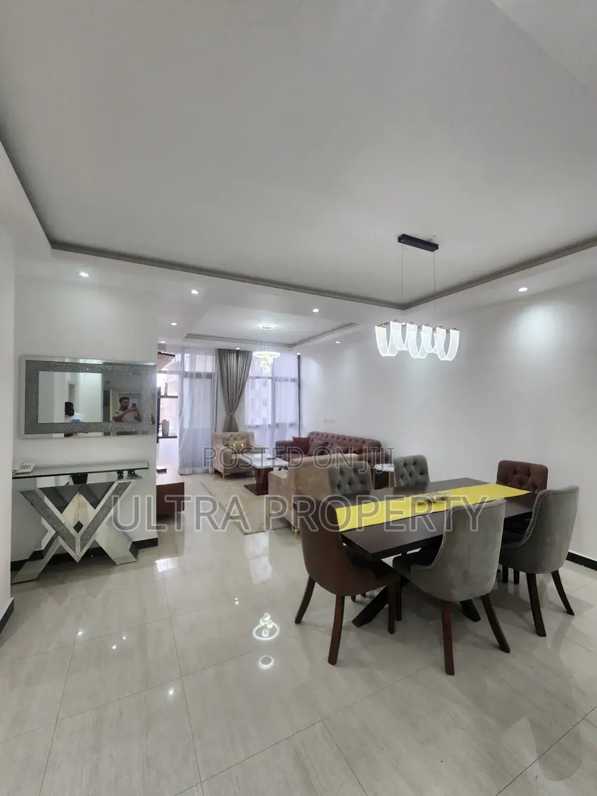 Furnished 2bdrm Apartment in Bole for rent