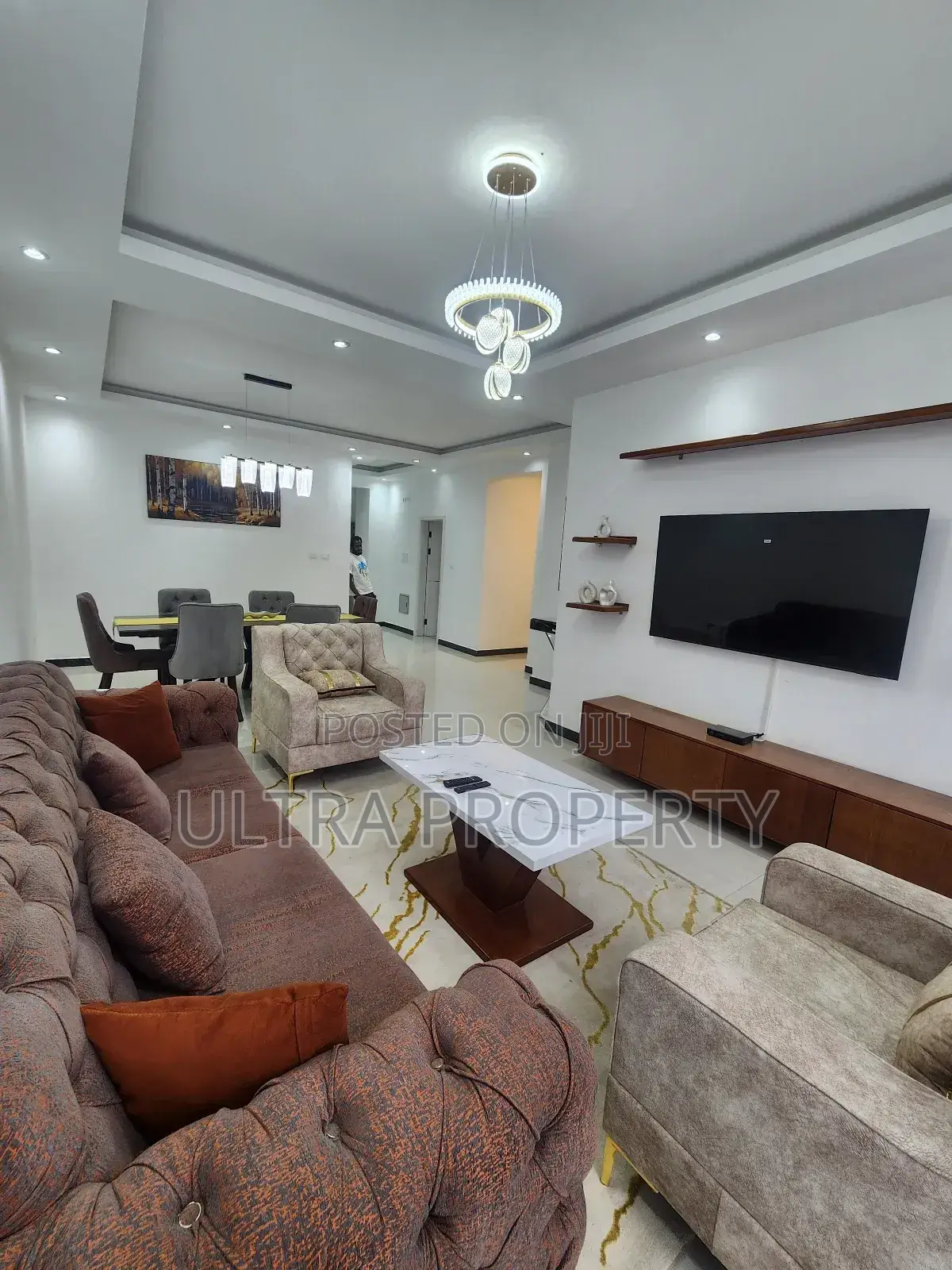 Furnished 2bdrm Apartment in Bole for rent