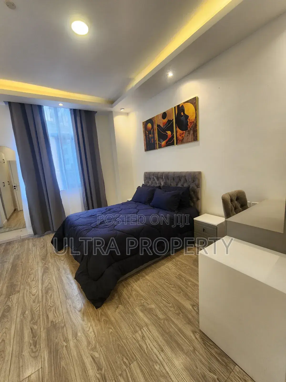 Furnished 2bdrm Apartment in Bole for rent