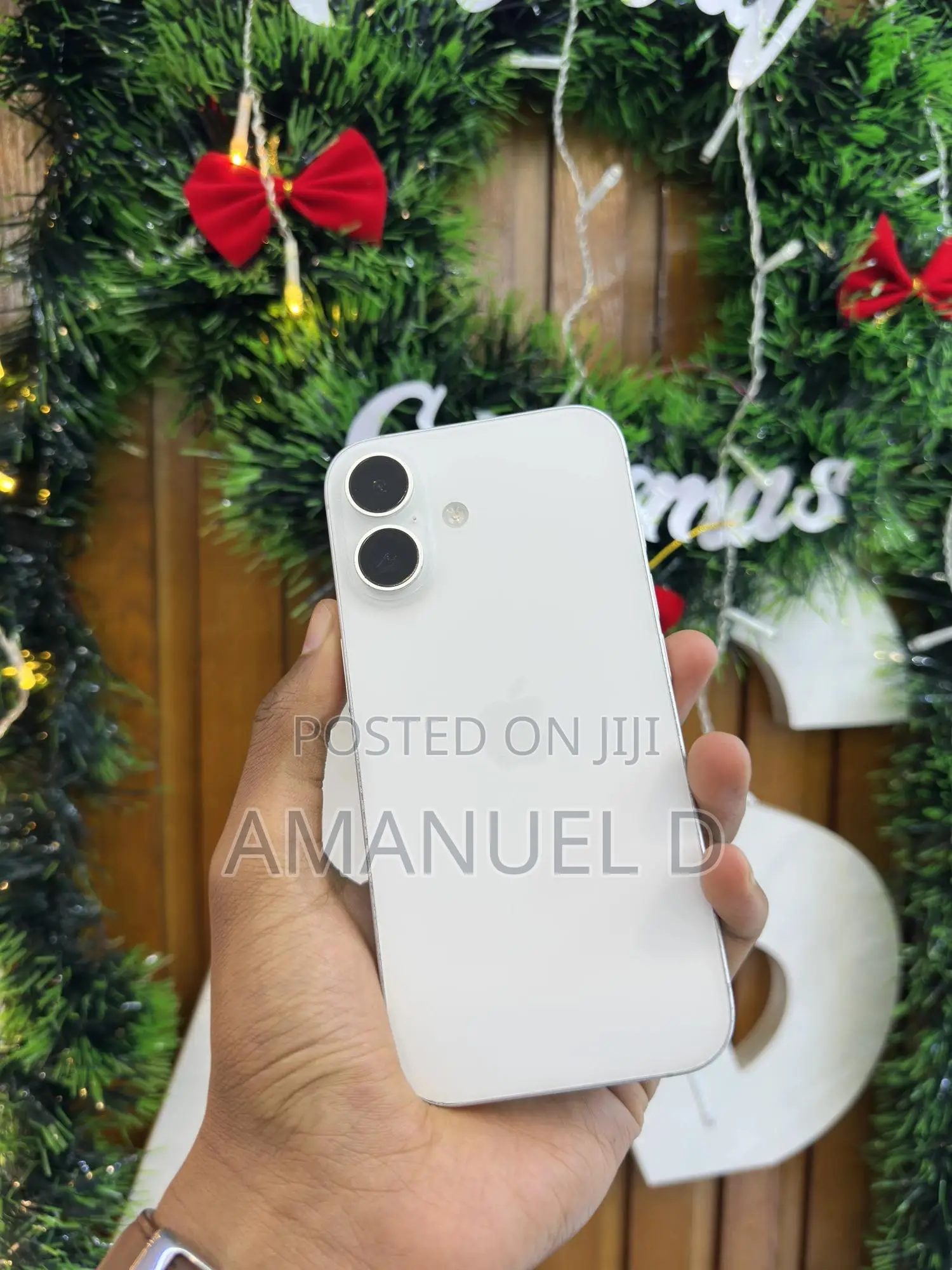 Apple iPhone 16 128 GB White