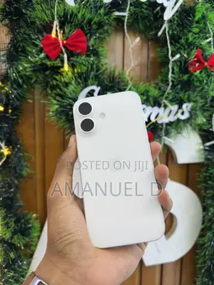 Apple iPhone 16 128 GB White