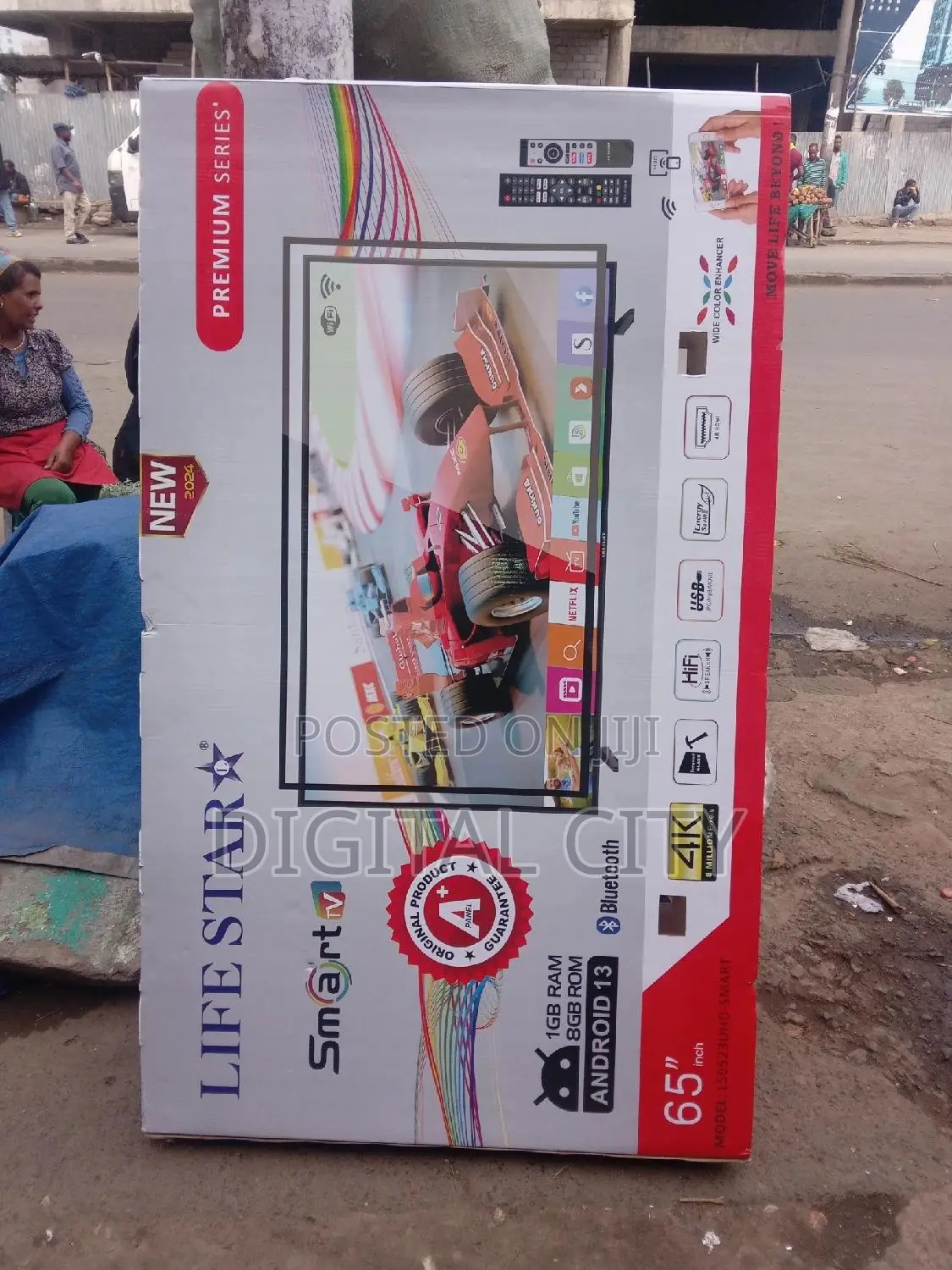 Life Star 65 Smart Tv