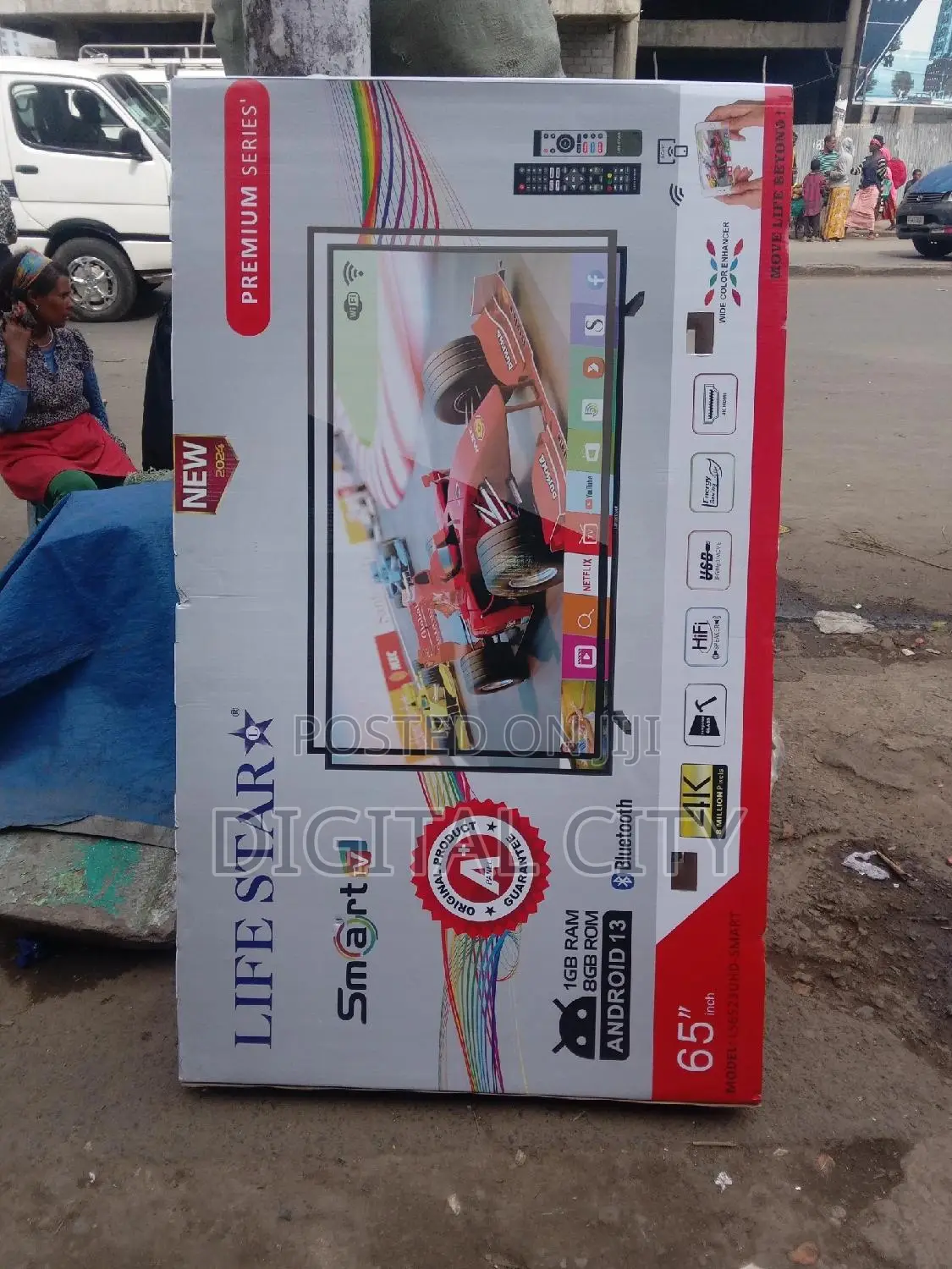 Life Star 65 Smart Tv