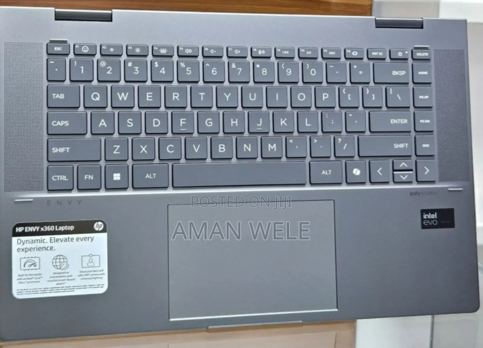 New Laptop HP Envy 13 16GB Intel Core Ultra 7 SSD 1T