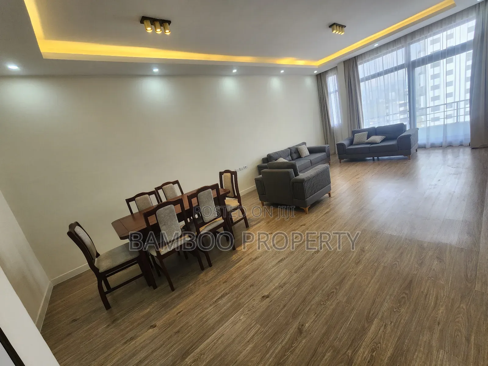 Furnished 2bdrm Apartment in Bole for rent