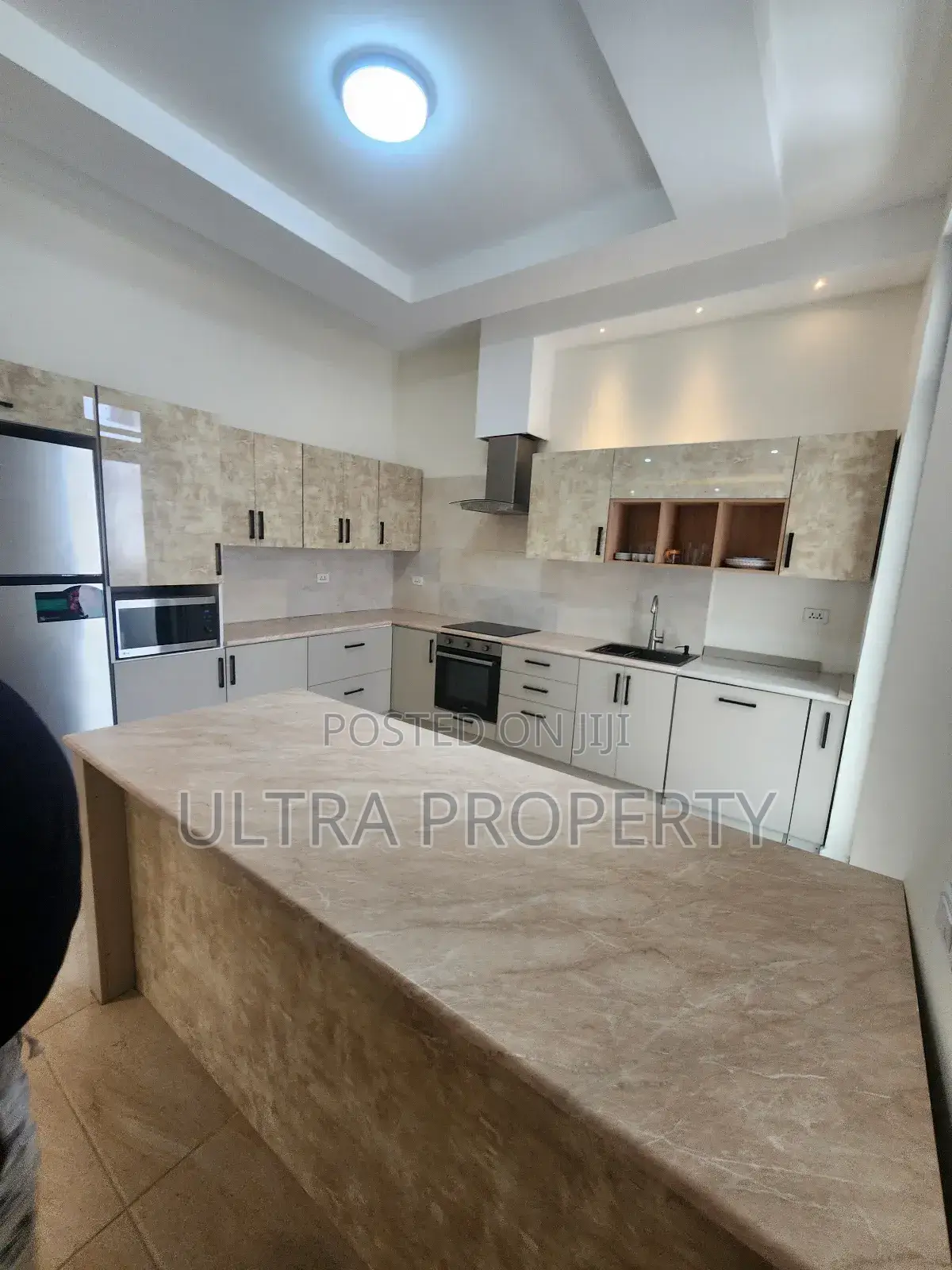 Furnished 2bdrm Apartment in Bole for rent