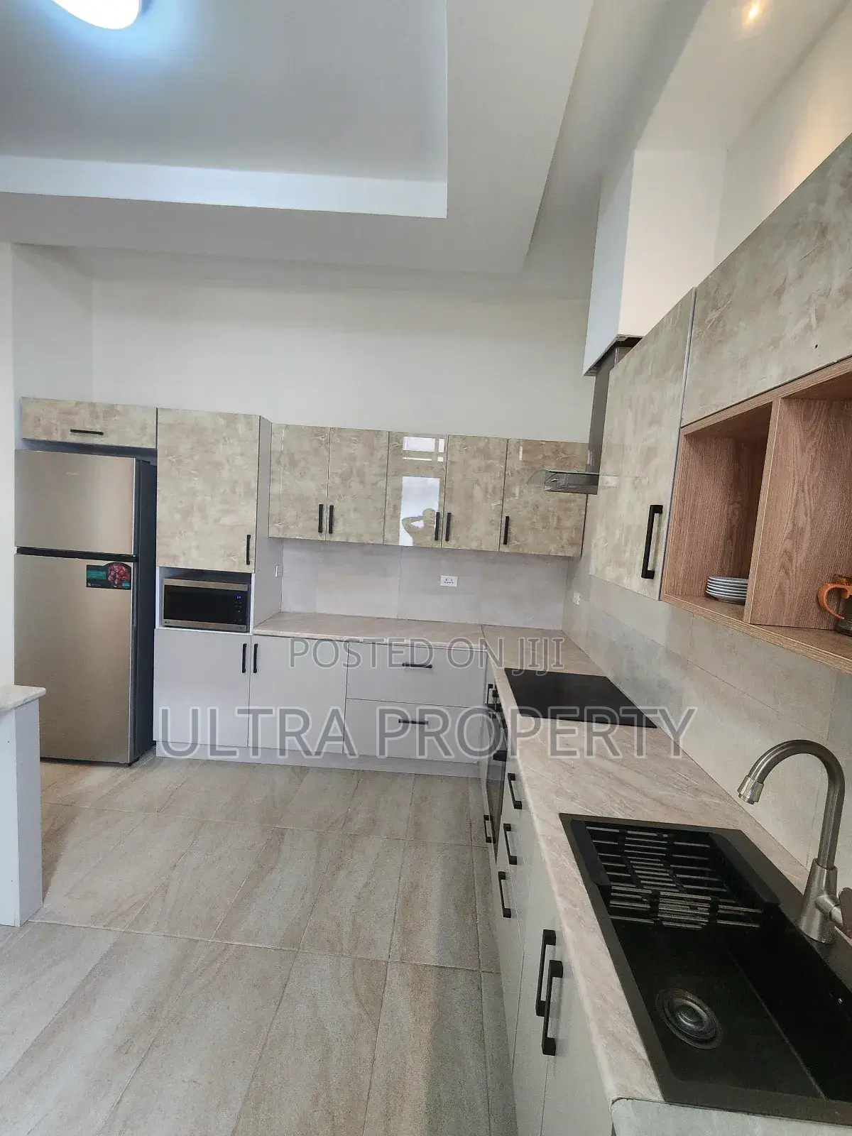 Furnished 2bdrm Apartment in Bole for rent