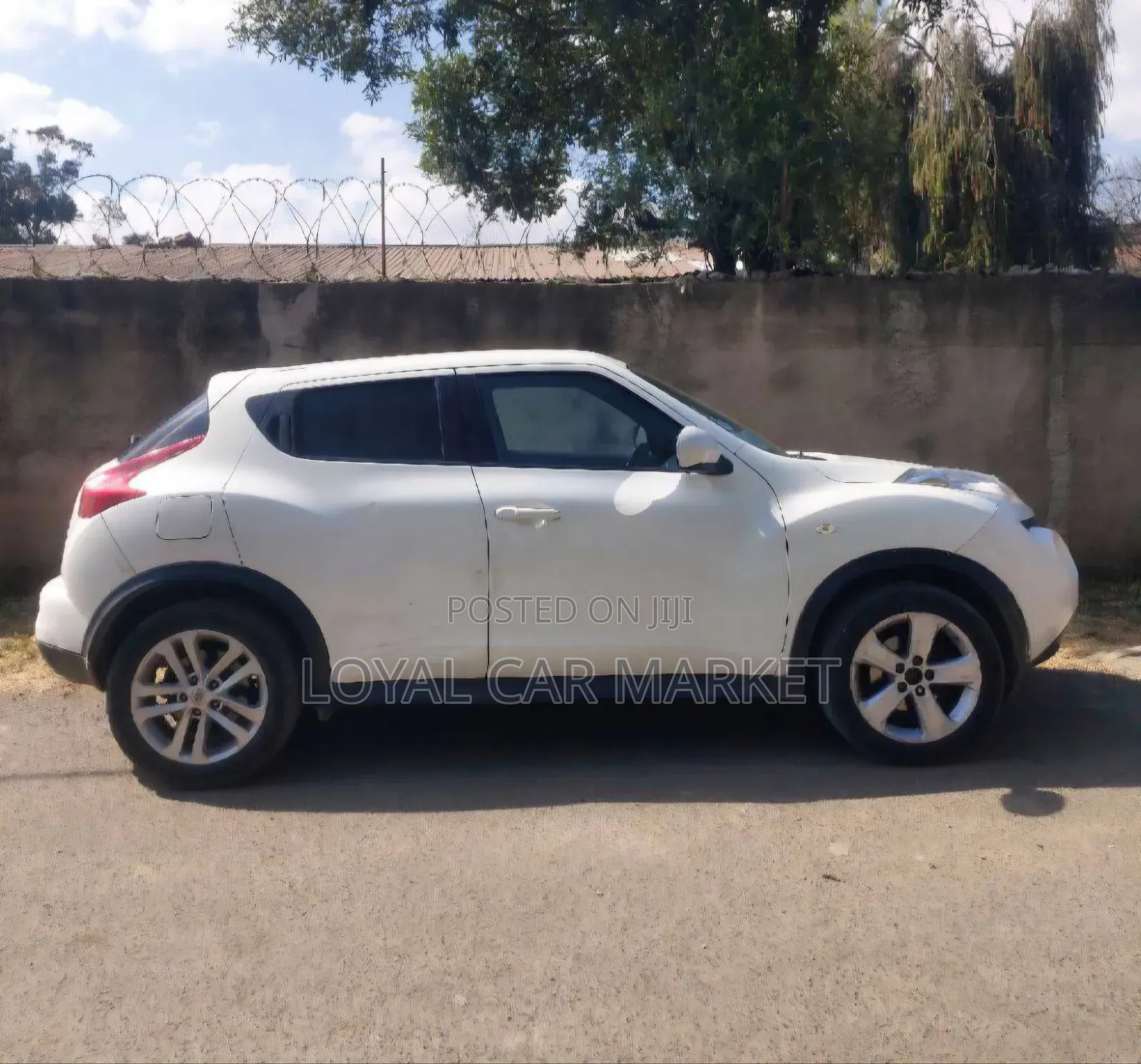 Nissan Juke S 2013 White