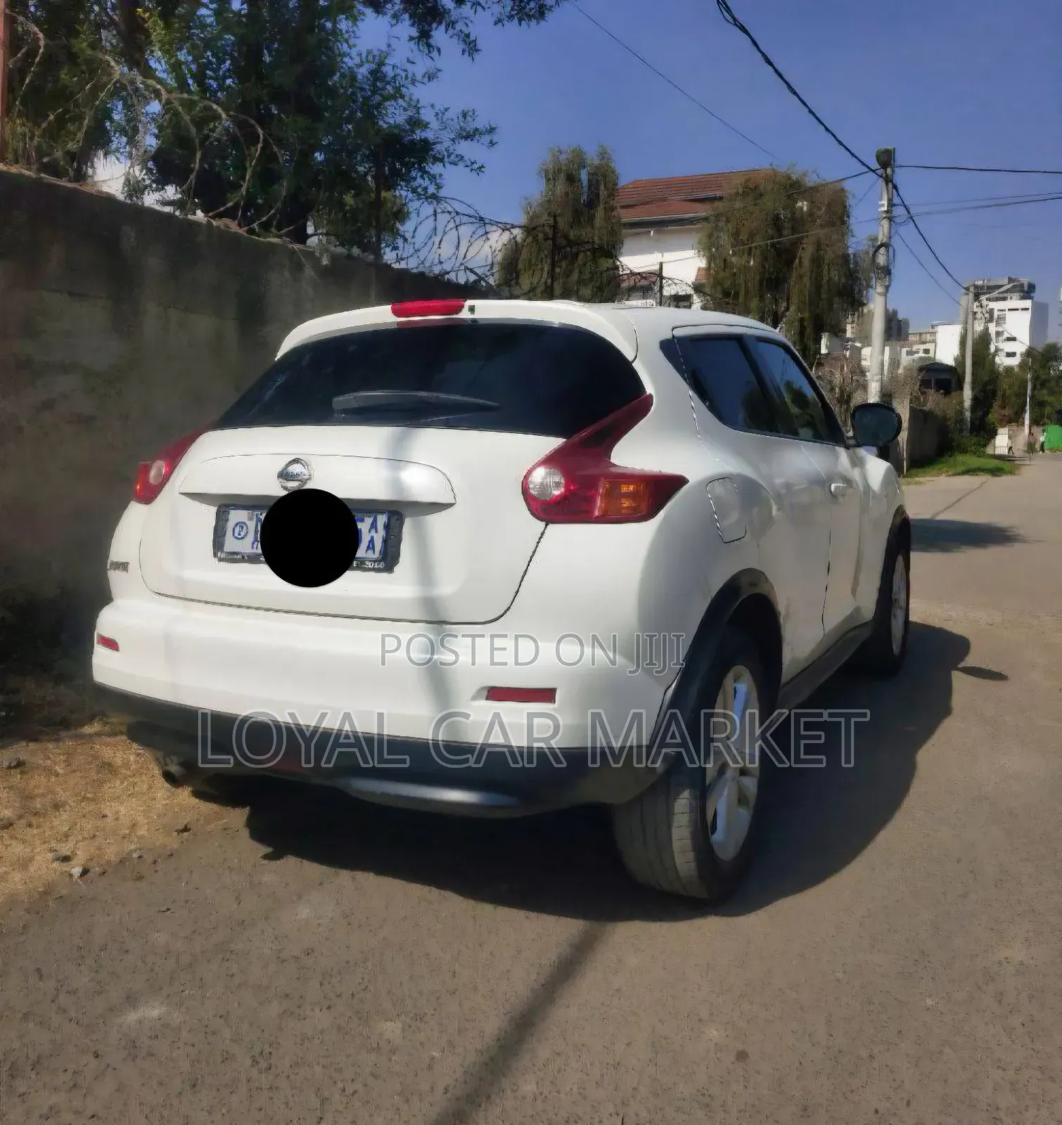 Nissan Juke S 2013 White