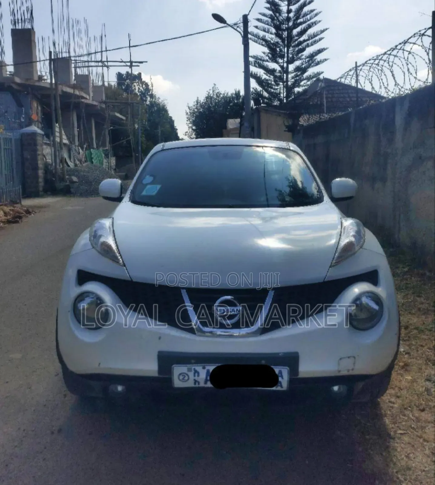 Nissan Juke S 2013 White