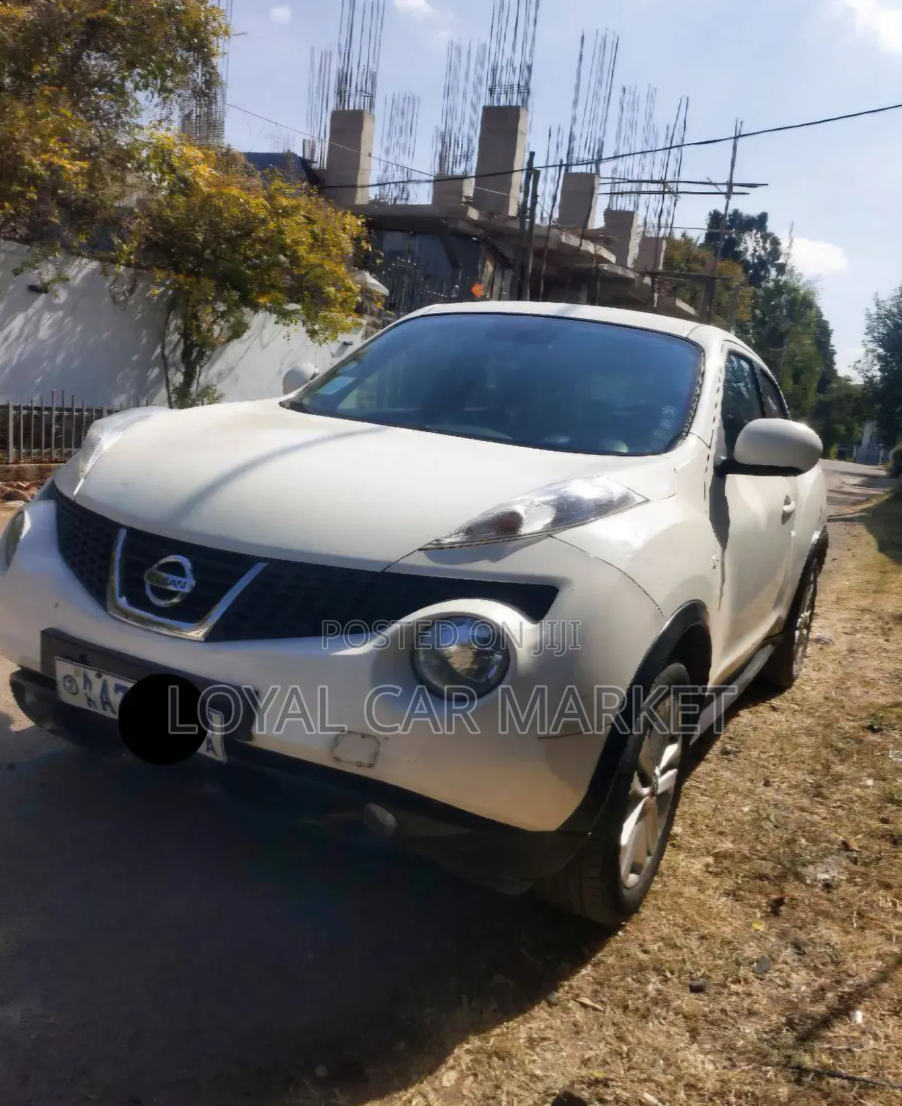 Nissan Juke S 2013 White