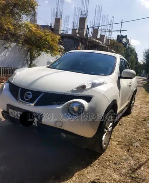 Nissan Juke S 2013 White