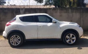 Nissan Juke S 2013 White