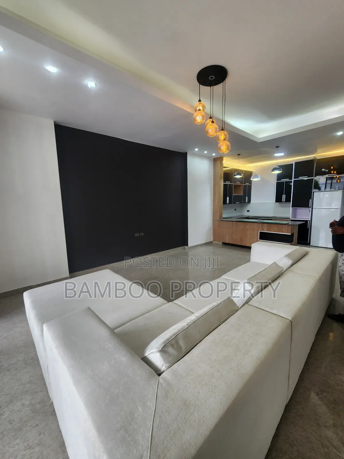 Furnished 1bdrm Apartment in Bole for rent