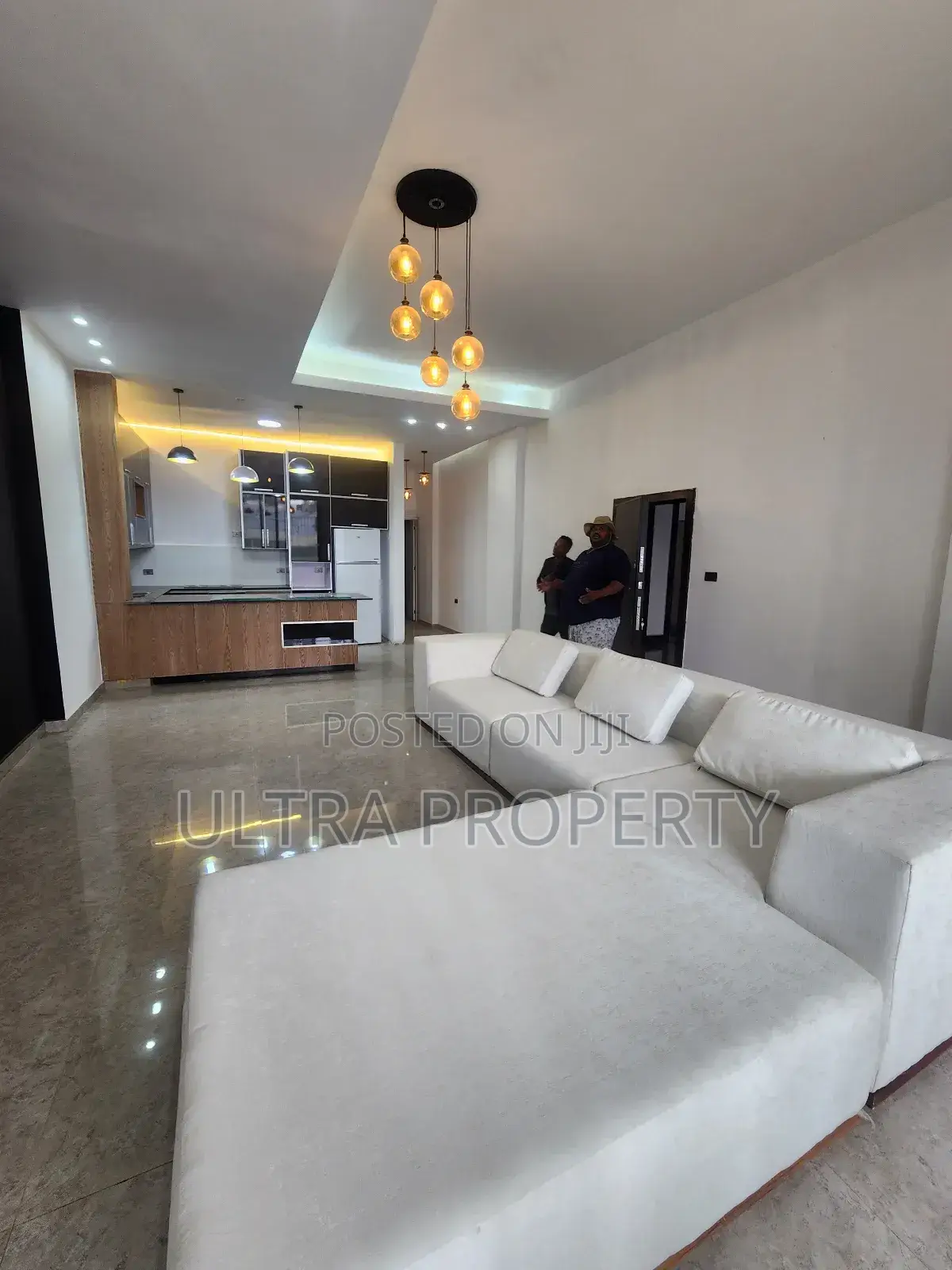 Furnished 1bdrm Apartment in Bole for rent