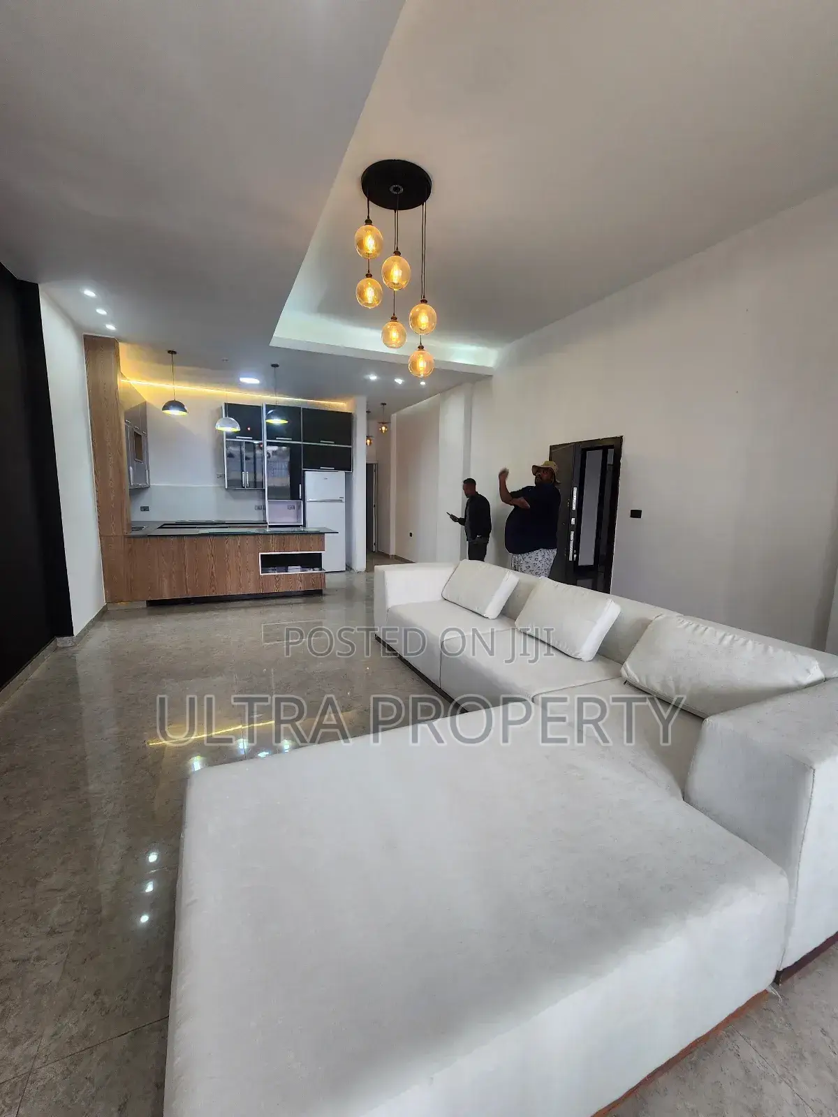 Furnished 1bdrm Apartment in Bole for rent