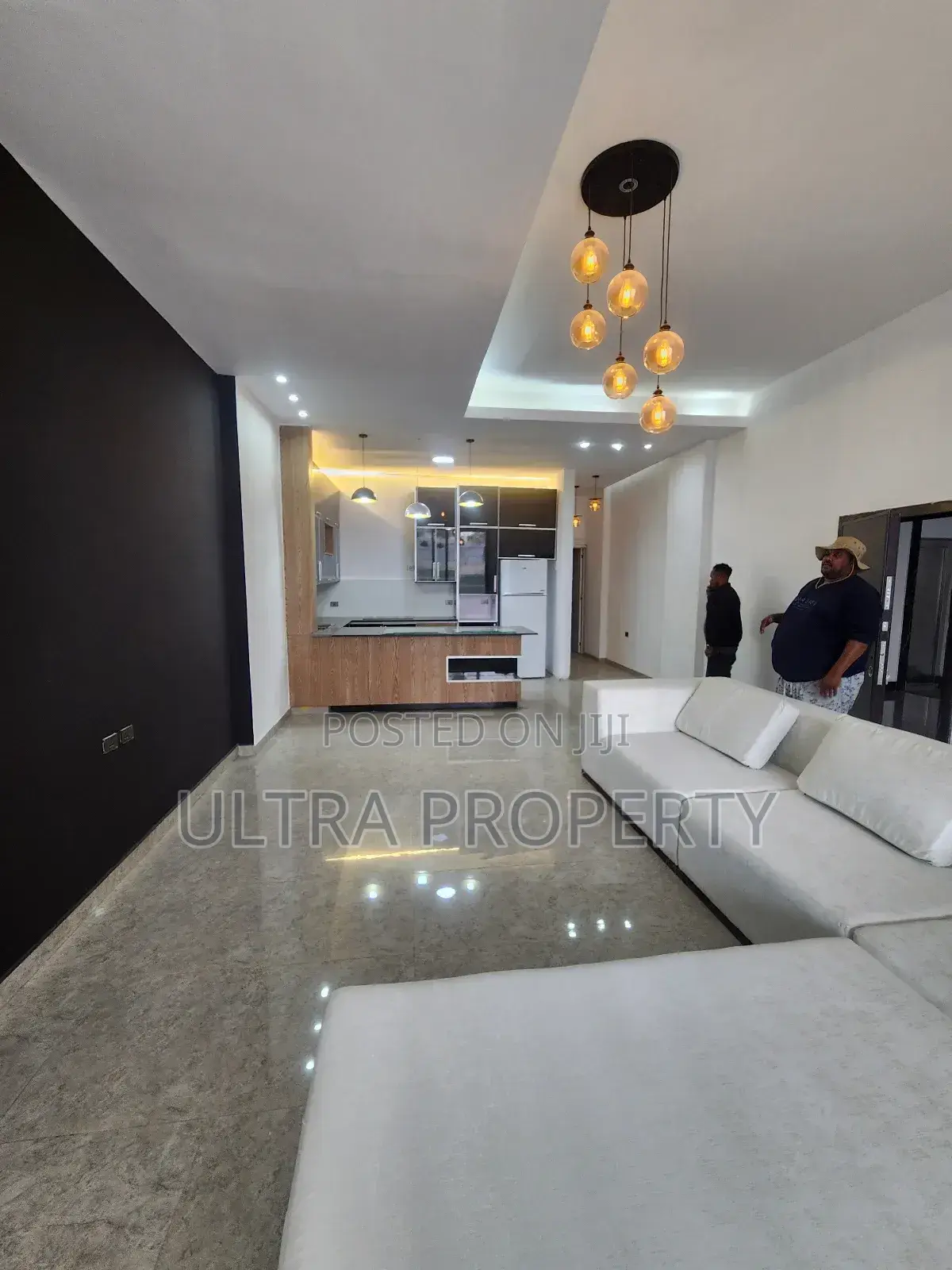 Furnished 1bdrm Apartment in Bole for rent