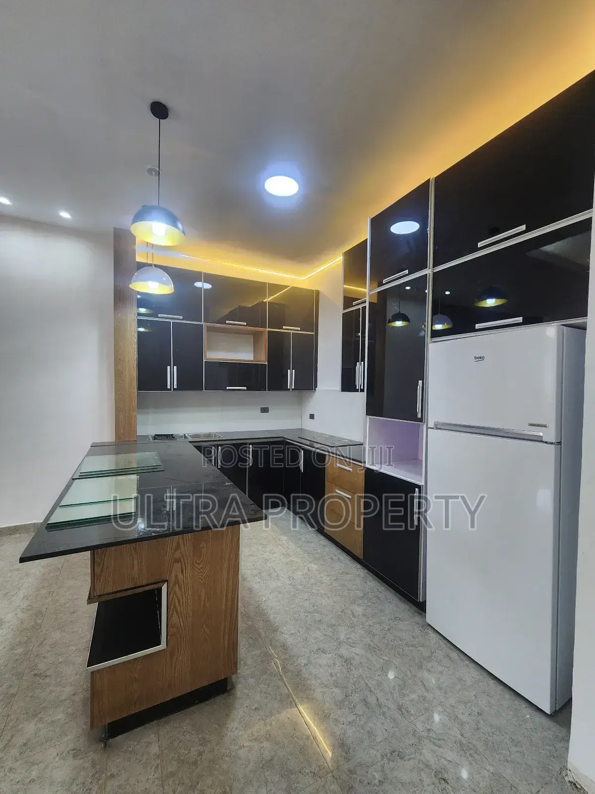 Furnished 1bdrm Apartment in Bole for rent
