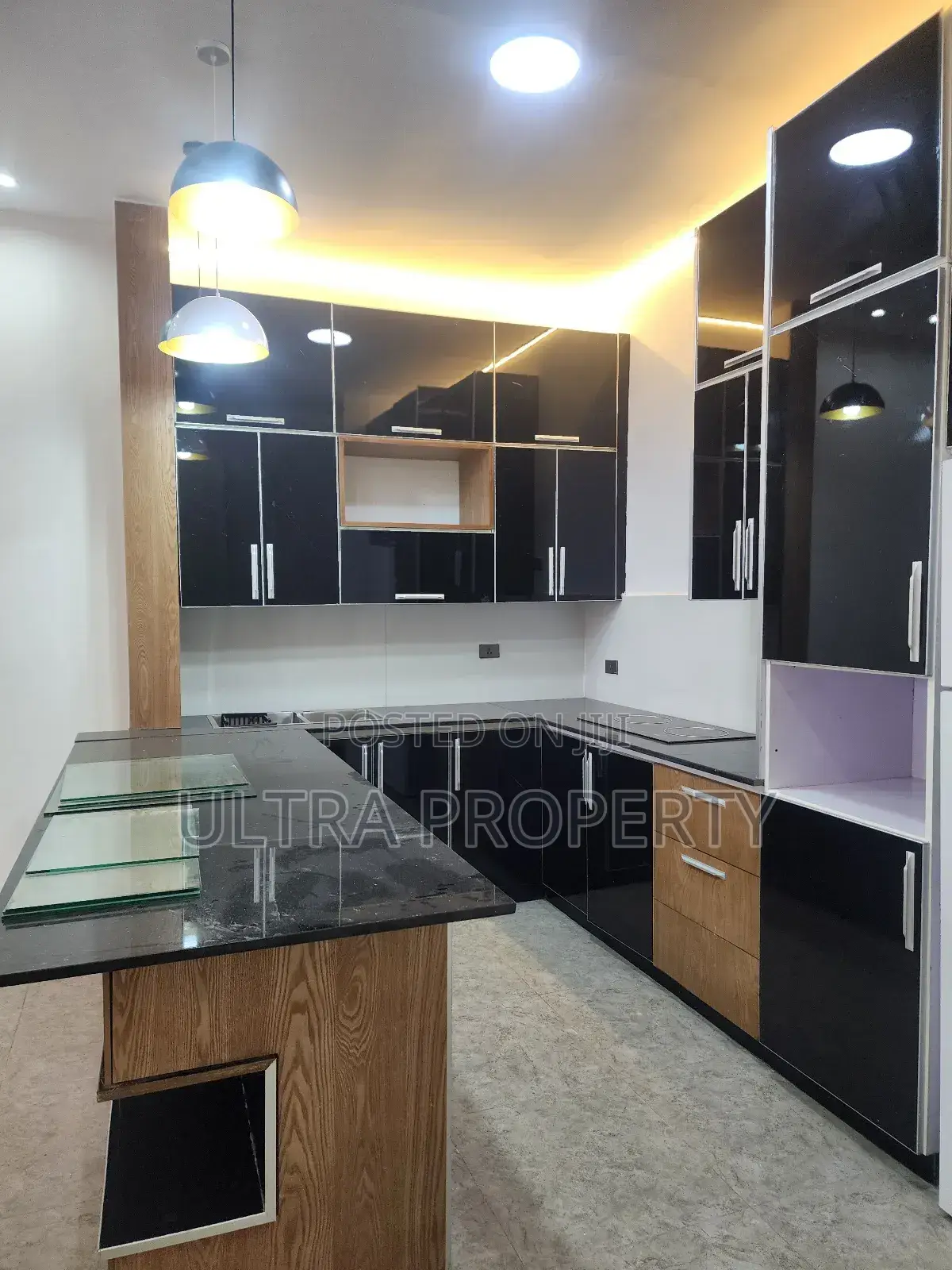 Furnished 1bdrm Apartment in Bole for rent