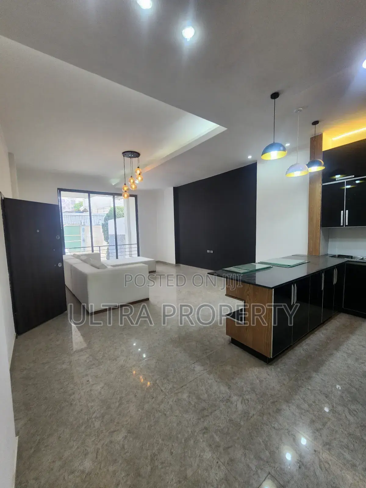 Furnished 1bdrm Apartment in Bole for rent