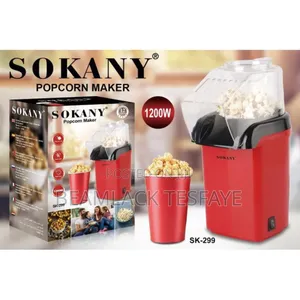 Sokany Popcorn Maker