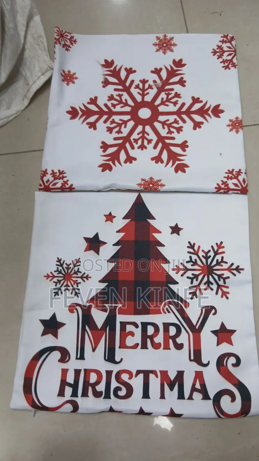 ለገና የሚሆኑ ትራሶች