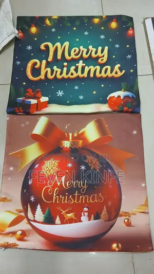 ለገና የሚሆኑ ትራሶች