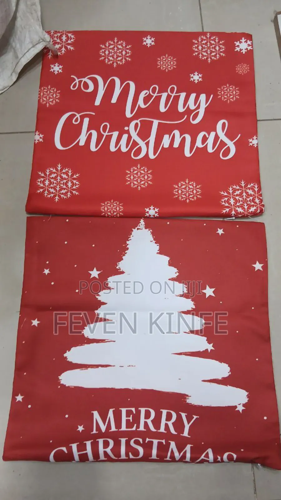 ለገና የሚሆኑ ትራሶች