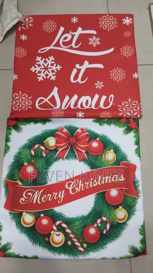 ለገና የሚሆኑ ትራሶች