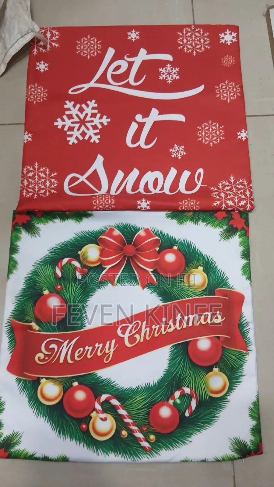 ለገና የሚሆኑ ትራሶች