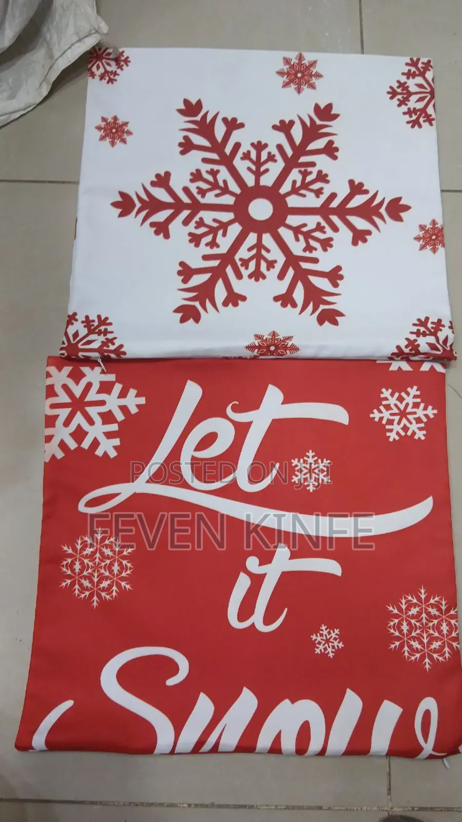 ለገና የሚሆኑ ትራሶች