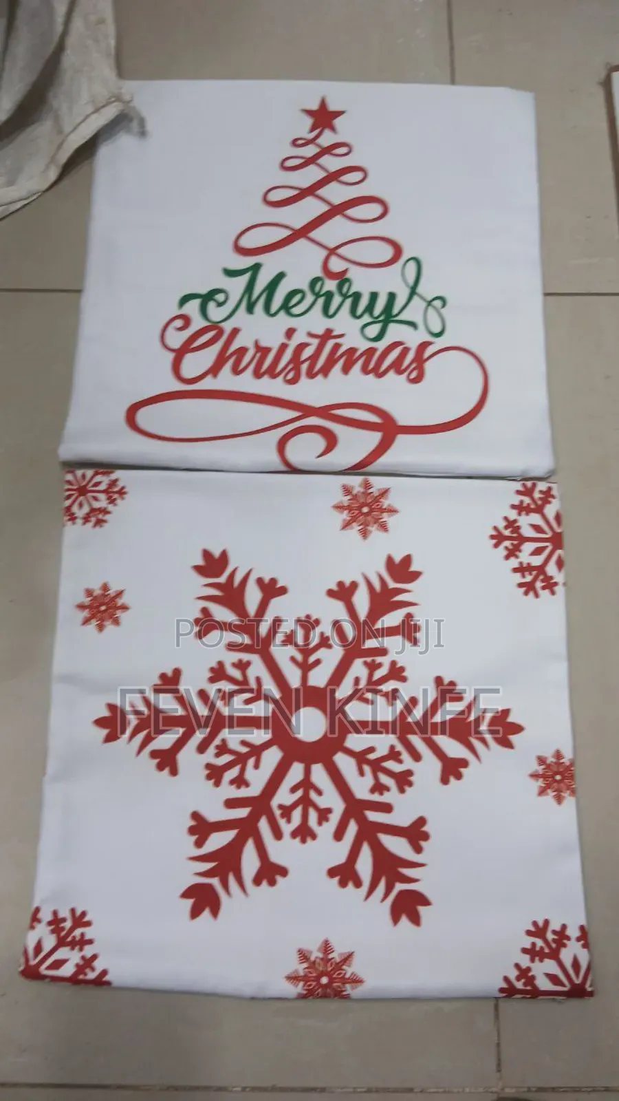 ለገና የሚሆኑ ትራሶች