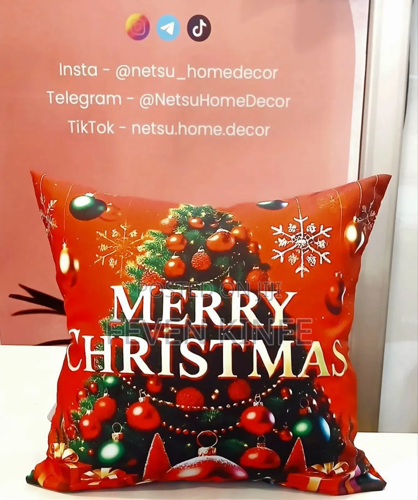 ለገና የሚሆኑ ትራሶች