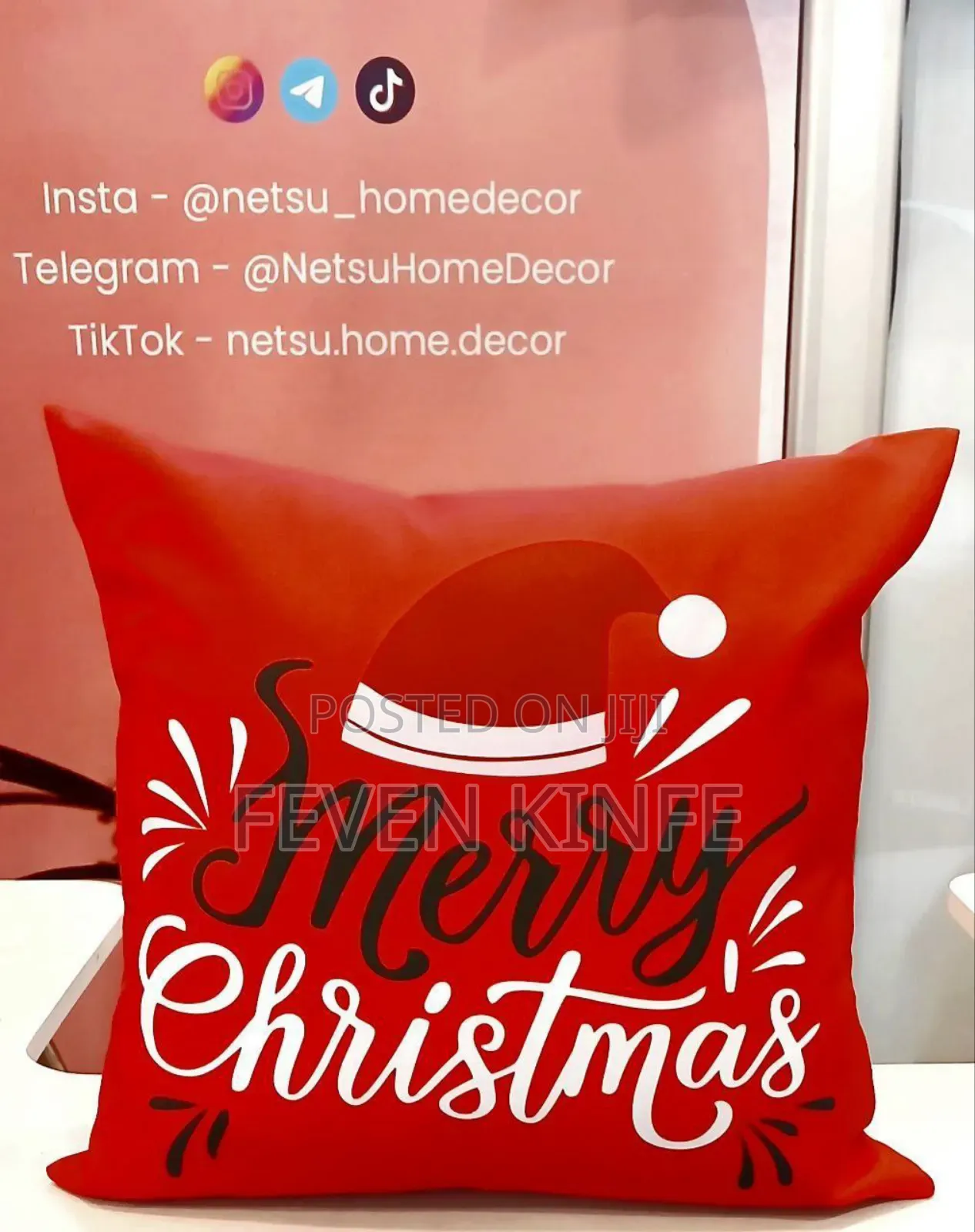 ለገና የሚሆኑ ትራሶች