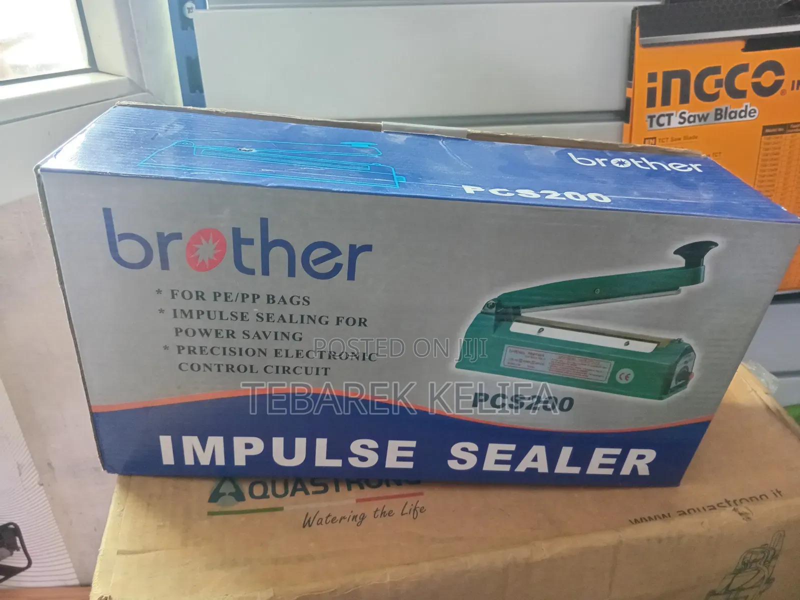 Brother Impluse Sealer Pcs200