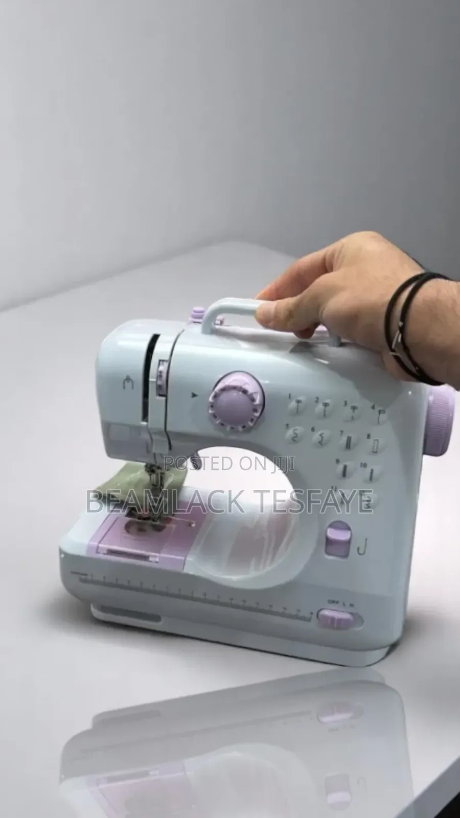 Mini Multifunctional Household Sweing Machin