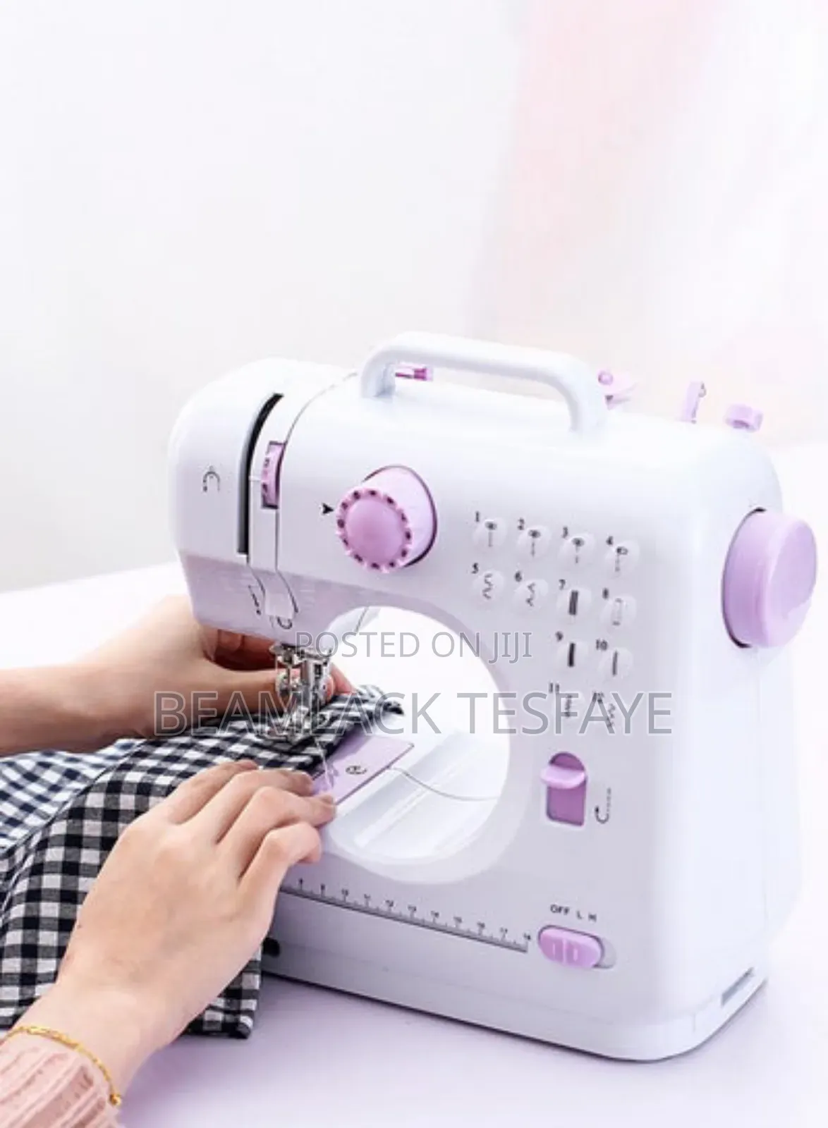 Mini Multifunctional Household Sweing Machin