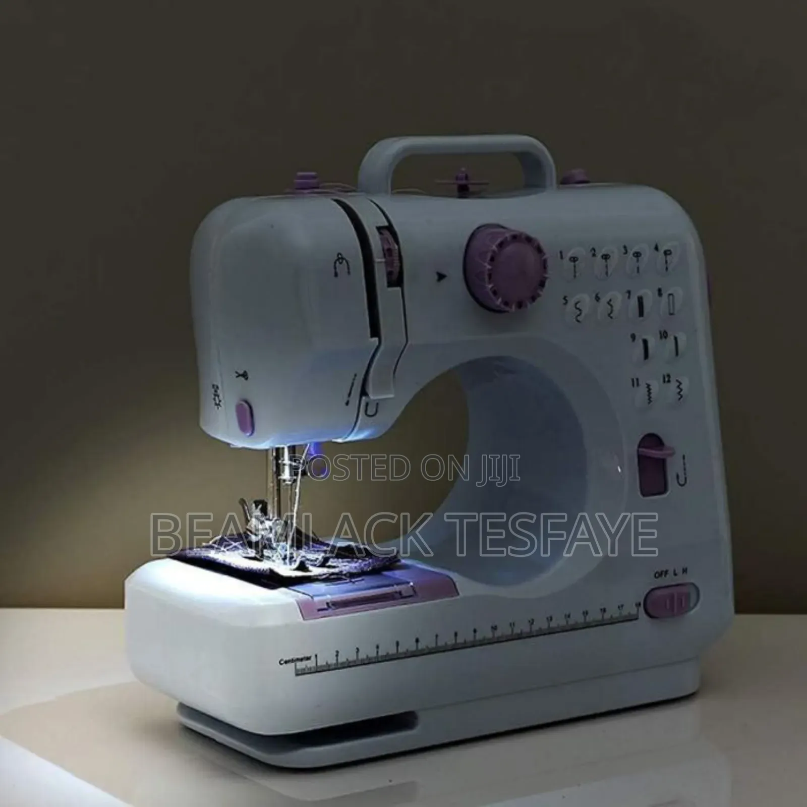 Mini Multifunctional Household Sweing Machin