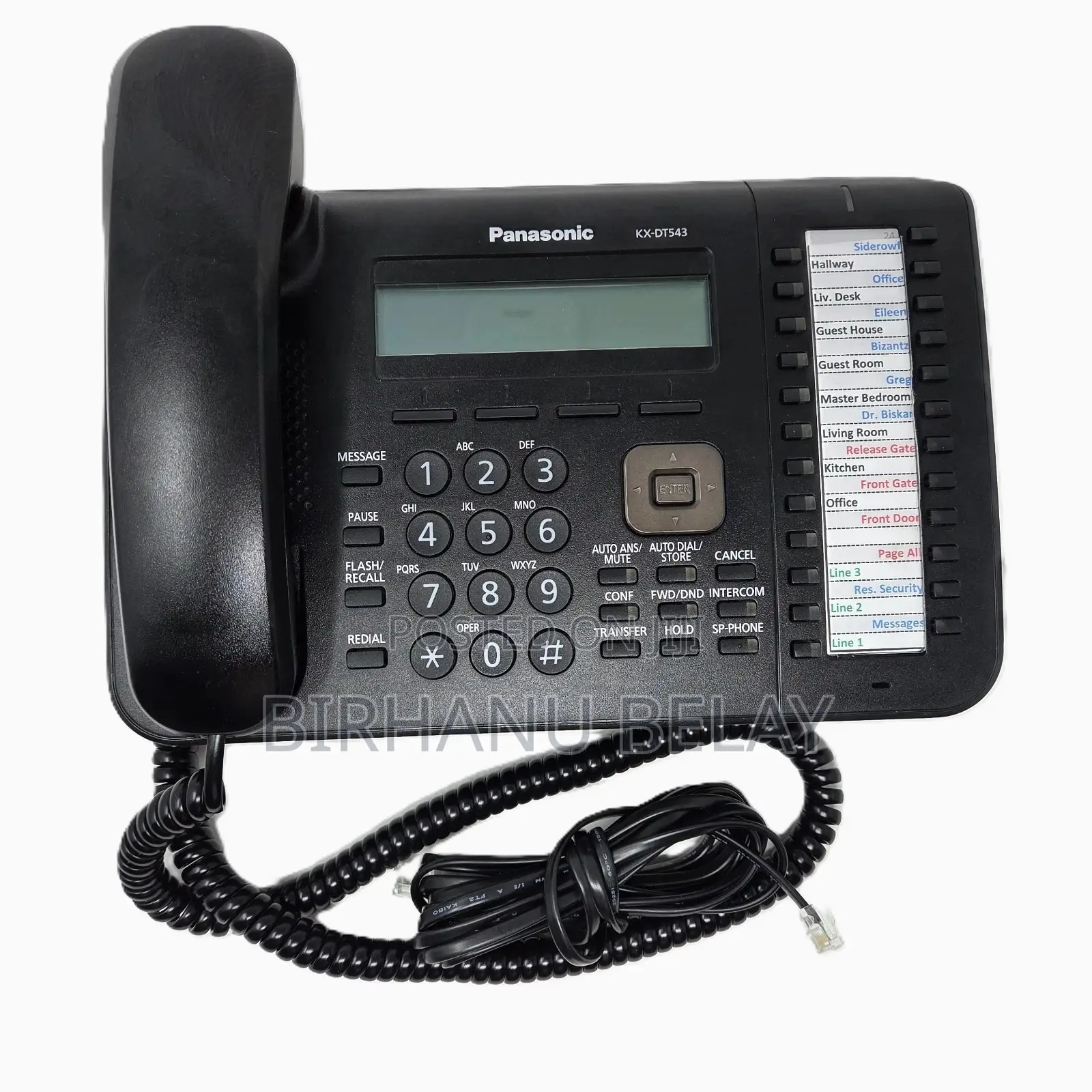 Panasonic Kx-dt543 ( Hands Free Functionality, System Phone )
