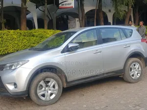 Toyota RAV4 2014 Gray