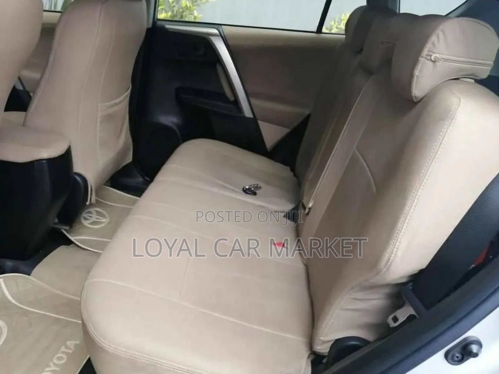 Toyota RAV4 2014 Gray