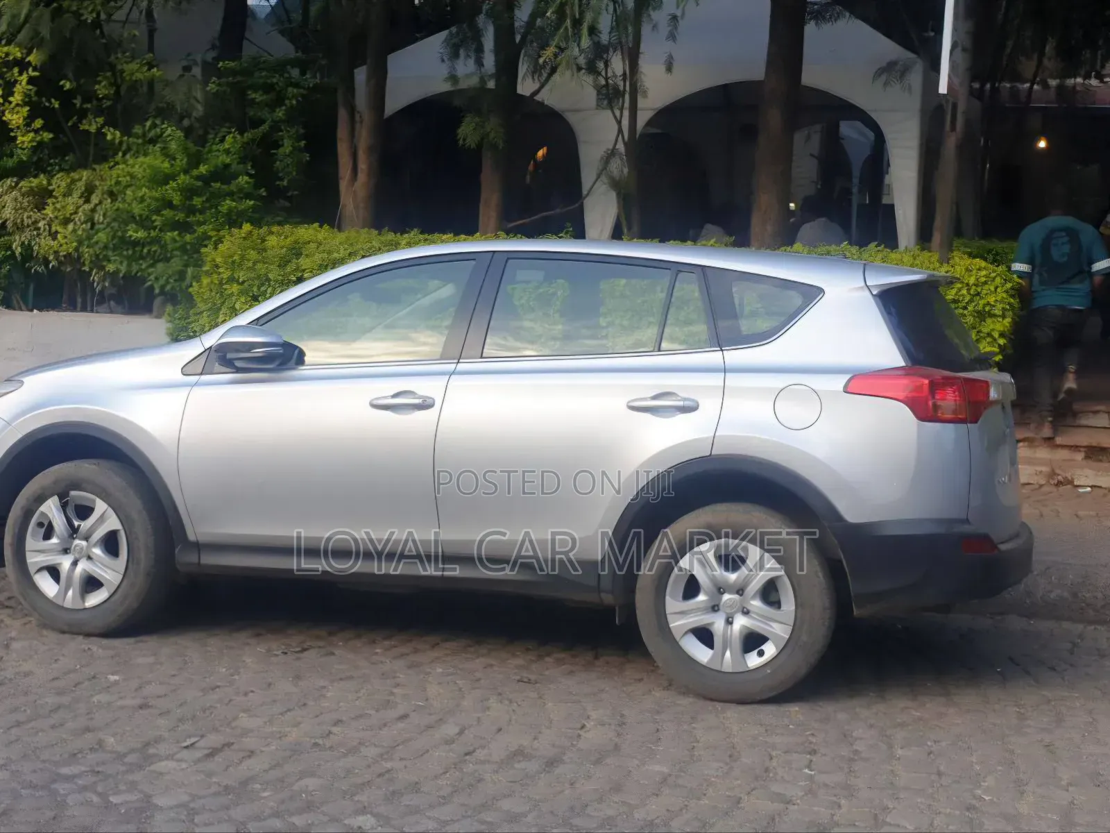 Toyota RAV4 2014 Gray