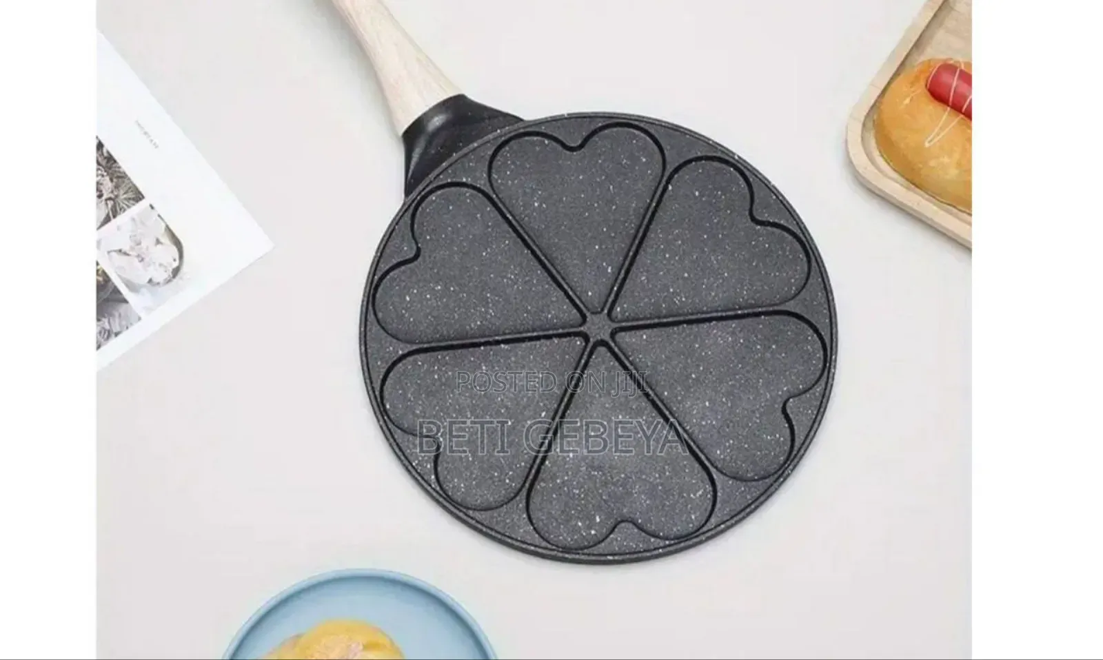 Breakfast Frying Pan ፖንኬክ መስሪያ