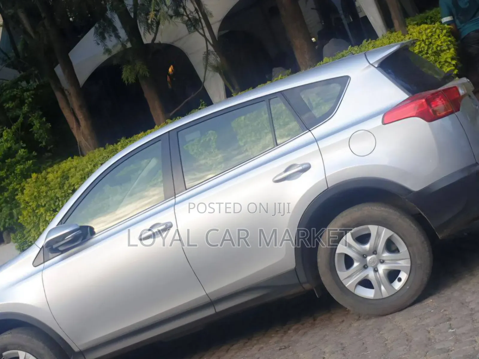 Toyota RAV4 2014 Gray