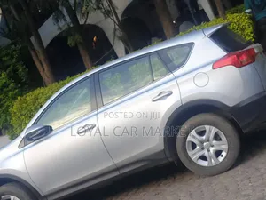 Toyota RAV4 2014 Gray