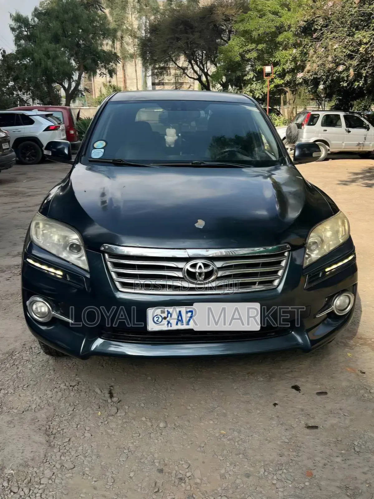 Toyota RAV4 2011 Black