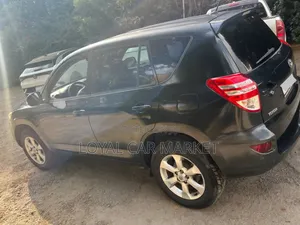 Toyota RAV4 2011 Black