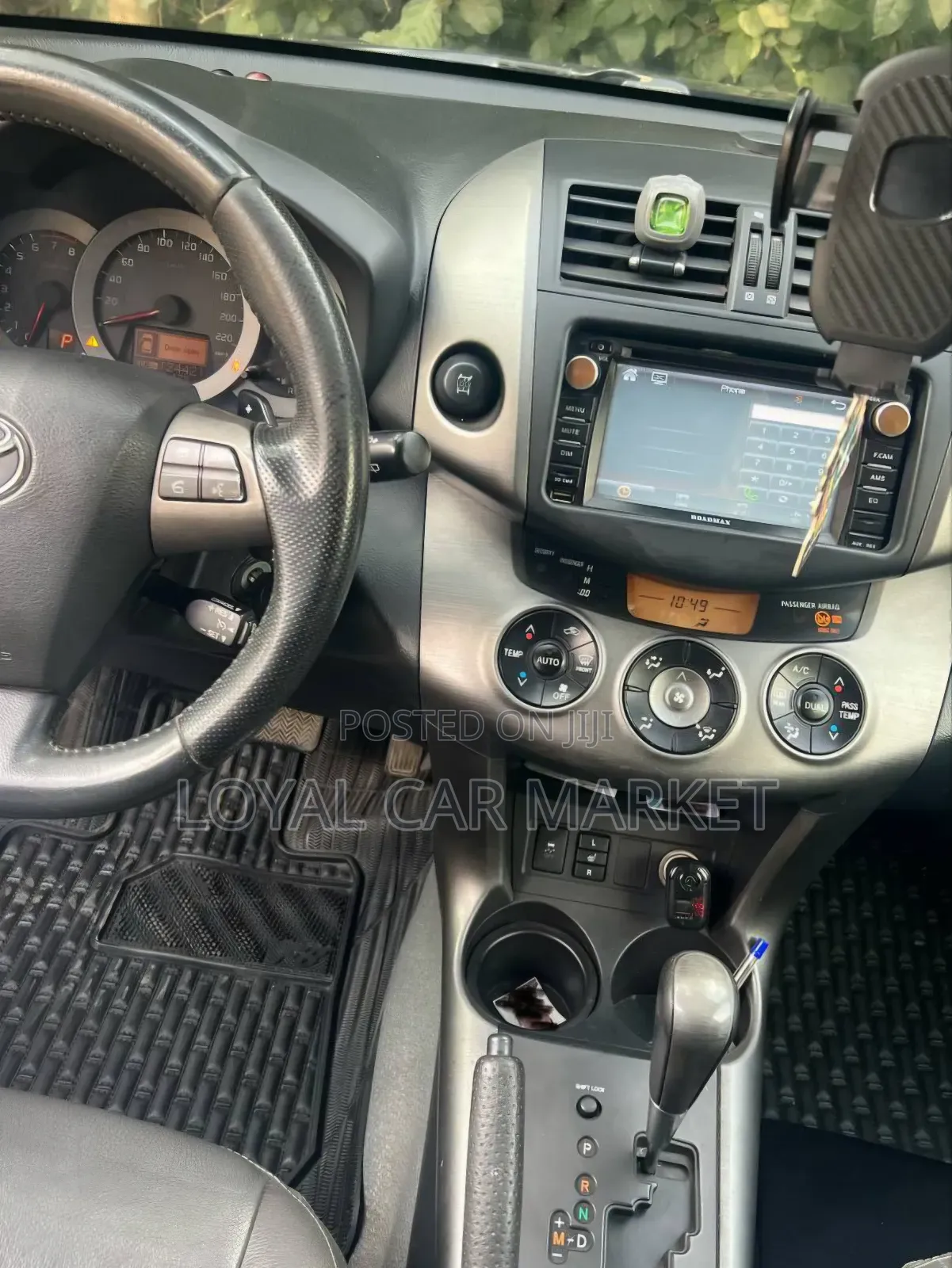 Toyota RAV4 2011 Black